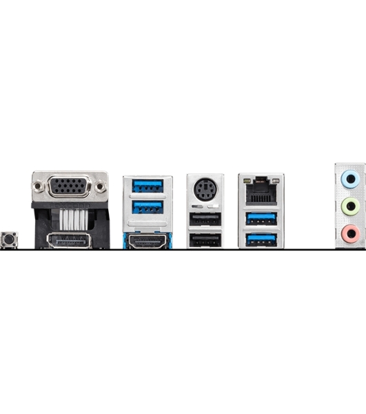 Материнская плата MSI B550M PRO-VDH, AM4, AMD B550, 4xDDR4, 4xSATA, 2xM.2, 1xPCI-E 4.0 x16, 2xPCI-E x1, 1xDP, 1xHDMI, 1xVGA, 1x 1Gb LAN, 2xUSB 2.0, 4xUSB 3.2 Gen 1, 3x3.5 мм, 7.1, Micro-ATX
