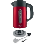 Электрочайник Bosch TWK4P434 красный, 1.7 л, 2400 Вт, скрытый нагревательный элемент, фото9