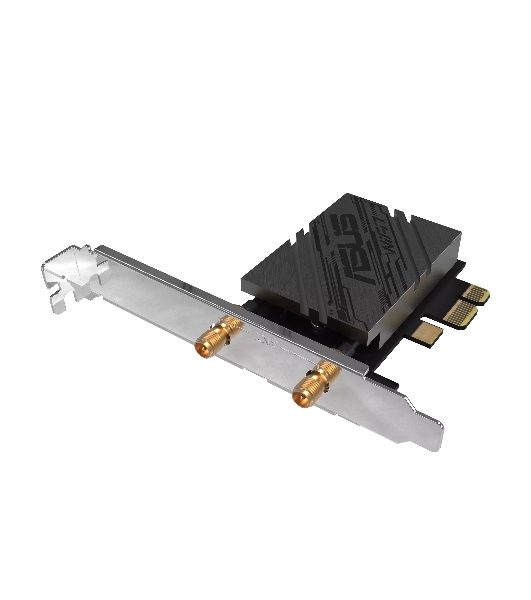 Сетевой адаптер Wi-Fi + Bluetooth Asus PCE-BE92BT BE9400 PCI Express (ант.внеш.несъем.) 2ант.