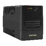 Источник бесперебойного питания ExeGate Power NB-400.LED.AVR.4C13 (400VA/240W, LED, AVR, 4*C13, батарея 12V 4.5Ah, Black), фото24