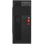 Компьютерный корпус Miditower ExeGate UN-605B Black, ATX, (без БП), 2*USB, Audio, замок блокировки кнопки питания, фото9