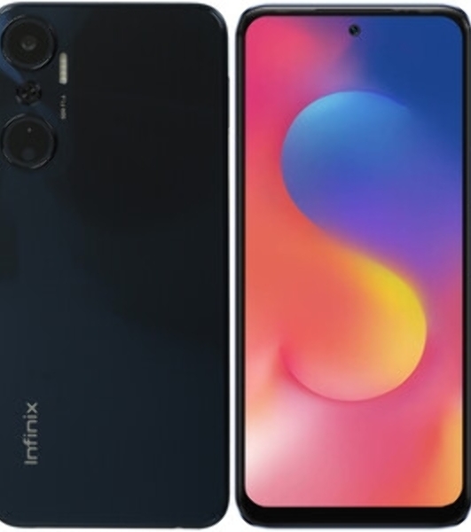Дисплей для Infinix Hot 20S черный