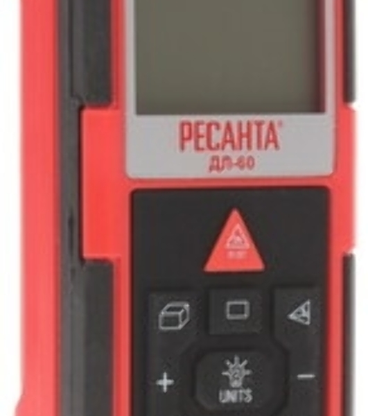 Лазерный дальномер Ресанта ДЛ-60