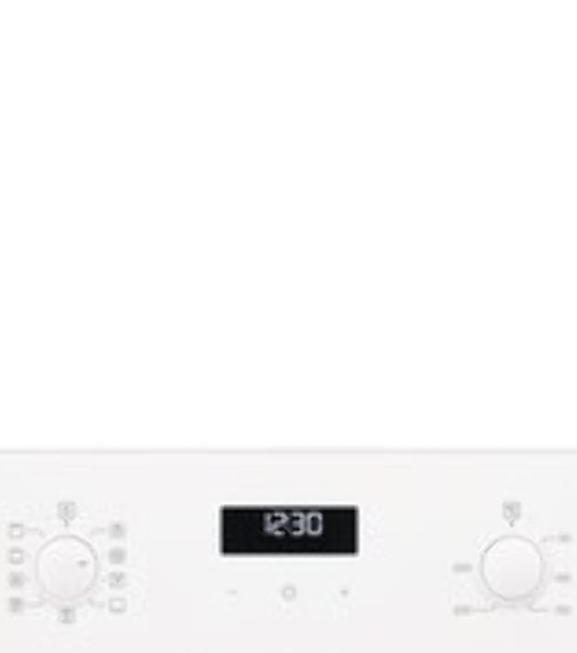 Встраиваемый духовой шкаф Electrolux EOF5F50BV, Электрический духовой шкаф с конвекцией, приготовление на пару, объем 65 л, 8 режимов, очистка каталитическая, 2 стекла в дверце, направляющие проволочные + телескопические (1 уровень)белый