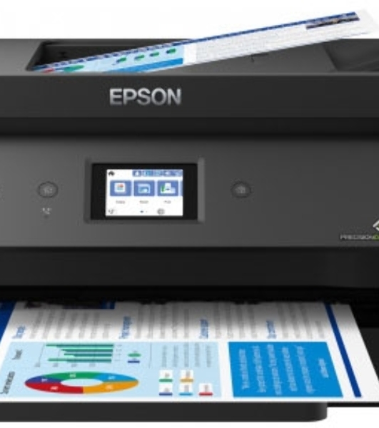 МФУ струйное Epson L14150, (C11CH96404/C11CH96505/C11CH96403/C11CH96502/C11CH96507), A3, цветной, печ. 38 стр/мин (ч/б) 24 стр/мин (цв.), 1200 x 4800 dpi (печать) 1200x2400dpi (скан.), USB, RJ-45, Wi-Fi