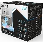Светильник Gauss Qplus GTL701 (GT7016) настольный LED голубой 6Вт, фото 1