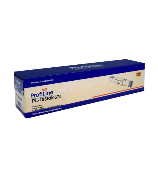 Картридж лазерный ProfiLine PL-106R00675 для принтеров Xerox Phaser 6250DT/6250N/6250DX/6250B/6250DP 8000 копий