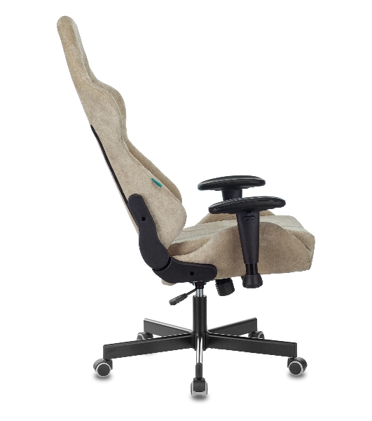 Кресло Бюрократ VIKING KNIGHT LT21 FABRIC песочный, ткань, 120 кг, механизм качания