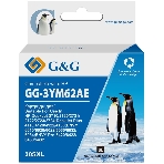 Картридж струйный G&G GG-3YM62AE 305XL черный (4мл) для HP DeskJet 2320/2710/2720, фото 1