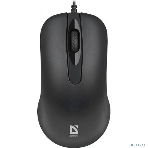 Мышь проводная Defender Classic MB-230 черный, 1600 dpi, USB, кнопки - 4, фото12