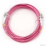 Шнур оптический Cabeus FOP-50-OM4-LC-LC-5m duplex LC-LC 50/125 мм OM4 5м LSZH, фото 1