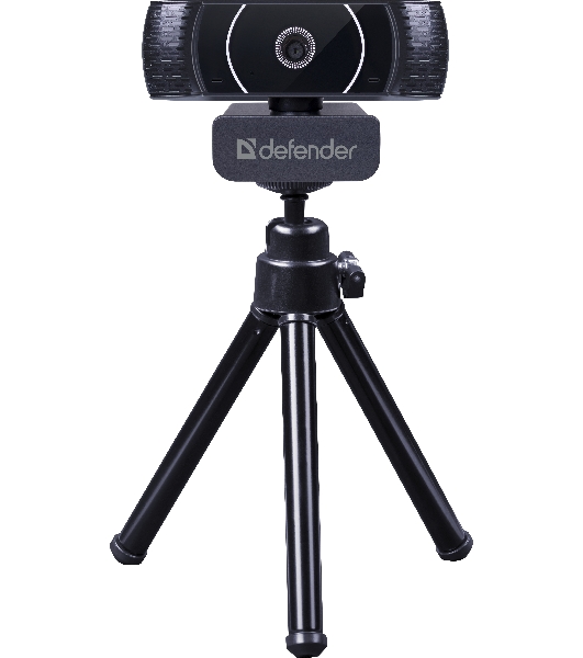 Веб-камера G-lens 2590 QHD 2560x1440, 30 кадр/с, USB Type-A, автоматическая фокусировка, автоосвещение, штатив в комплекте