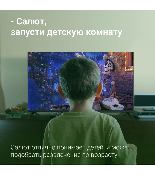 Телевизор Digma 40' DM-LED40SBB36 черный LED FHD 60Hz Салют ТВ