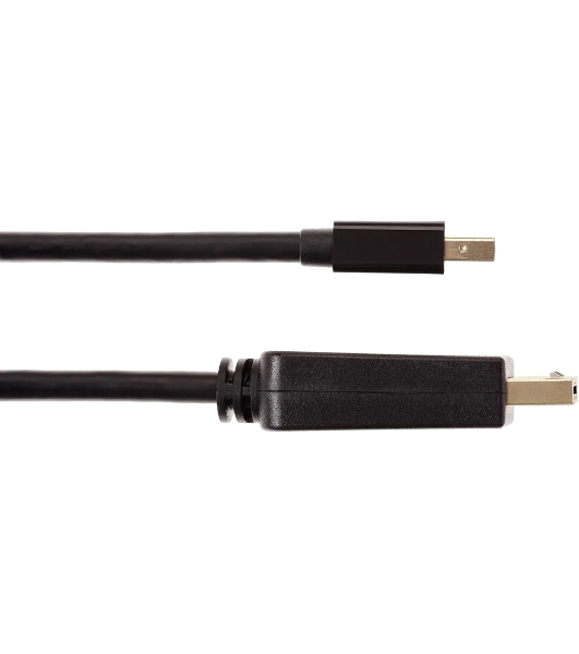 Кабель-переходник Mini DisplayPort M -> DisplayPort M 4K*60 Hz 1,8 м VCOM CG682-1.8M