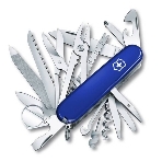 Нож перочинный Victorinox SwissChamp (1.6795) 91мм 33функций красный карт.коробка, фото2