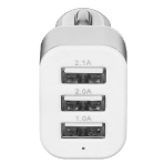 Адаптер питания Cablexpert MP3A-UC-CAR17, 12V->5V 3-USB, 2.1/2/1A, фото10
