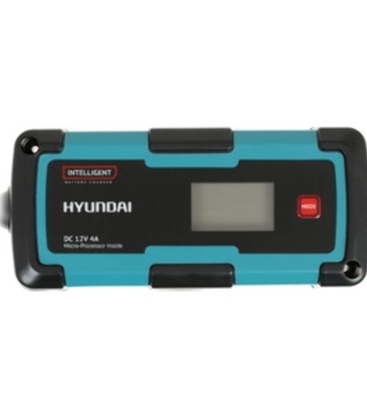 Зарядно-пусковое устройство Hyundai HYP 400/Li-Pol 10600 мА·ч/пусковой ток 400А/пиковый ток 800А/LED-дисплей/фонарик (HYP 400)