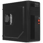 Компьютерный корпус Miditower ExeGate UN-605B Black, ATX, (без БП), 2*USB, Audio, замок блокировки кнопки питания, фото8
