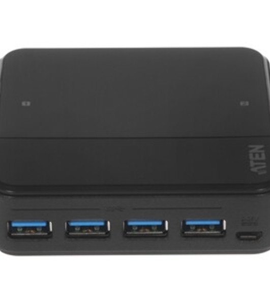 Переключатель периферийного устройства USB3 2TO4 US234-AT ATEN