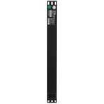 Блок розеток горизонтальный ExeGate ServerPro PDU-19H007 Al-12C13-C20, 19', 1U, Алюминий, 12 IEC 320 C13, С20, черный, фото3