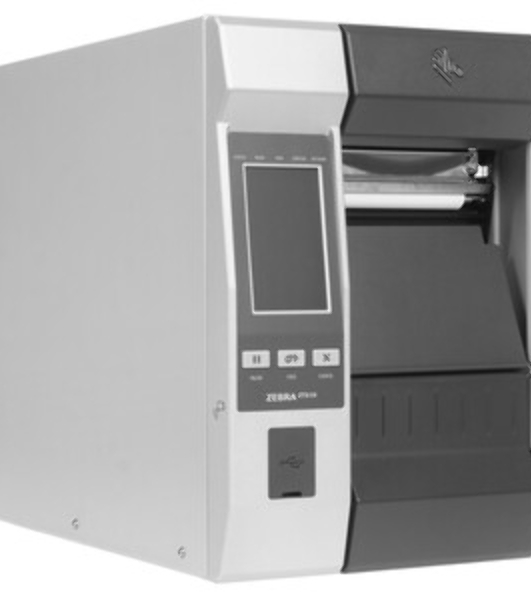 Принтер этикеток промышленный Zebra TT Printer ZT610; 4'', 203 dpi, Euro and UK cord, Serial, USB, Gigabit Ethernet, Bluetooth 4.0, USB Host, Tear, Color, ZPL