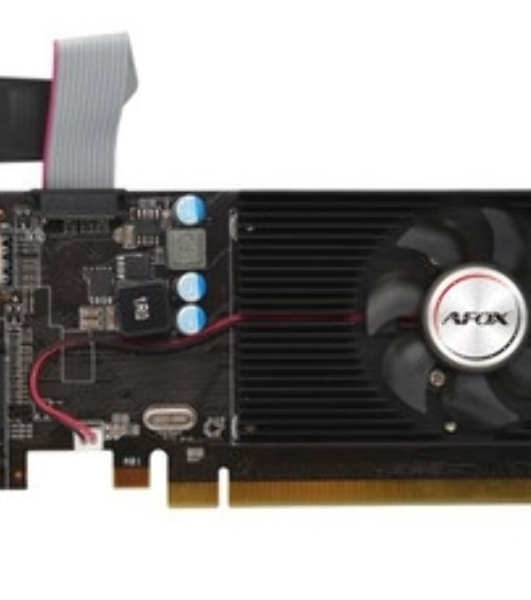 Видеокарта AFOX R5 230 2Gb DDR3 64Bit, LP Single Fan AFR5230-2048D3L5