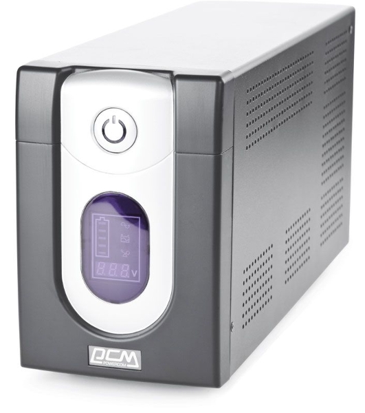 Источник бесперебойного питания Powercom Imperial IMD-1200AP 720Вт 1200ВА черный