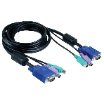 Переключатель D-Link DKVM-CB Кабель KVM длиной 1,8 м с разъемами PS2, фото5