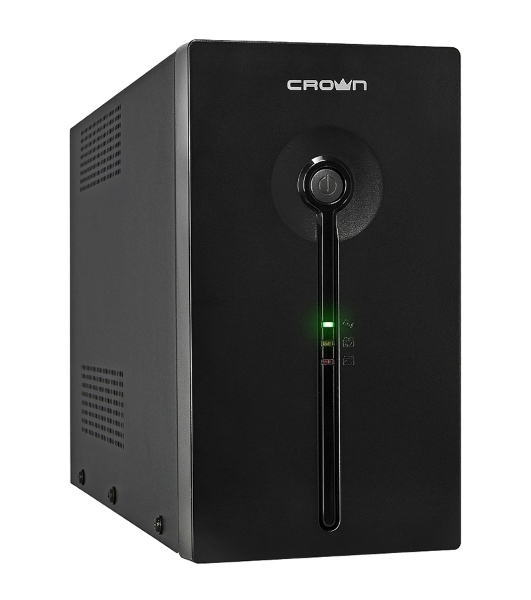 Источник бесперебойного питания Crown CMU-SP2000COMBO USB/2000 ВА/1200 Вт/9 x IEC 320 C13 (компьютерная)