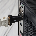 Переходник штекер Rexant HDMI - гнездо DVI-I, фото5
