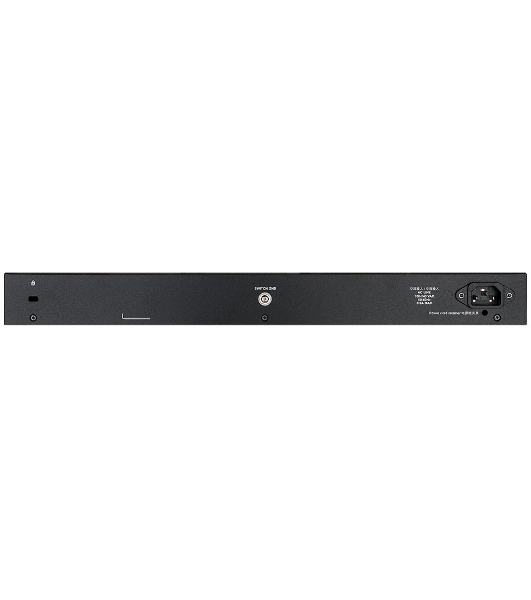 Коммутатор D-Link DGS-1250-28X/A1A, 24×1 Гбит/с + 4×10 Гбит/с SFP+, управляемый