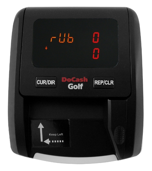 Детектор банкнот DoCash Golf автоматический рубли АКБ