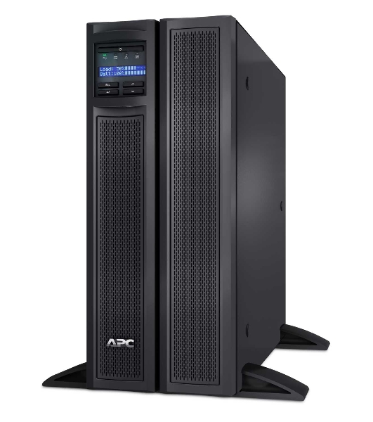 Источник бесперебойного питания APC Smart-UPS X SMX3000HV/3000 ВА/2700 Вт/8x(IEC-C13), 2x(IEC-C19)