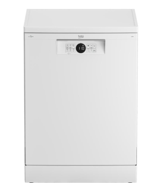 Посудомоечная машина Beko BDFN26422W, белый, 59.8 см, 14 компл., сушка интенсивная, 44 дБ, класс A++, A