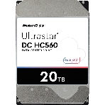 Жесткий диск Western Digital HDD SATA 20Tb Ultrastar DC HC560 0F38785 7200 6Gb/s 512Mb 1 year ocs (analog WUH722020ALE6L4), фото2
