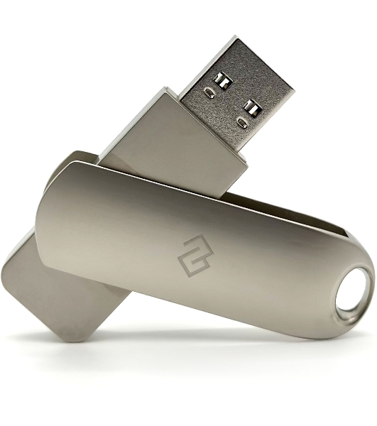 Флешка USB Digma DRIVE3 (DGFUM032A30SR), 32Gb, USB 3.0, R/W 70/30, серебристый