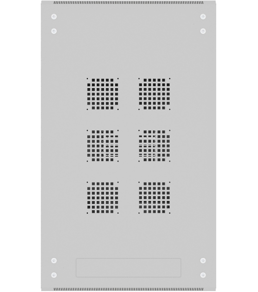 Шкаф серверный NTSS Премиум (NTSS-R42U80100GS) напольный 42U 800x1000 мм пер. дв. стекл. металл 900 кг серый IP20 сталь