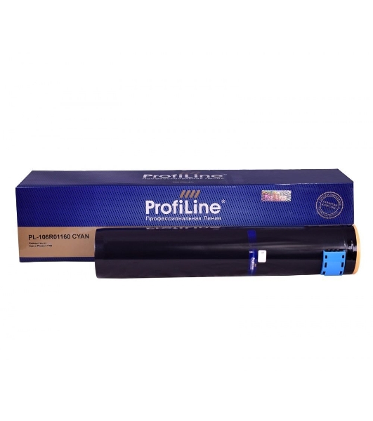 Картридж лазерный ProfiLine PL-106R01160 для принтеров Xerox Phaser 7760 Голубой 25000 копий