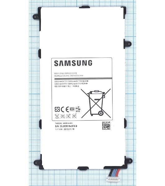 Аккумуляторная батарея T4800E для Samsung Galaxy Tab Pro 8.4 SM-T325 3.8V 18.24Wh