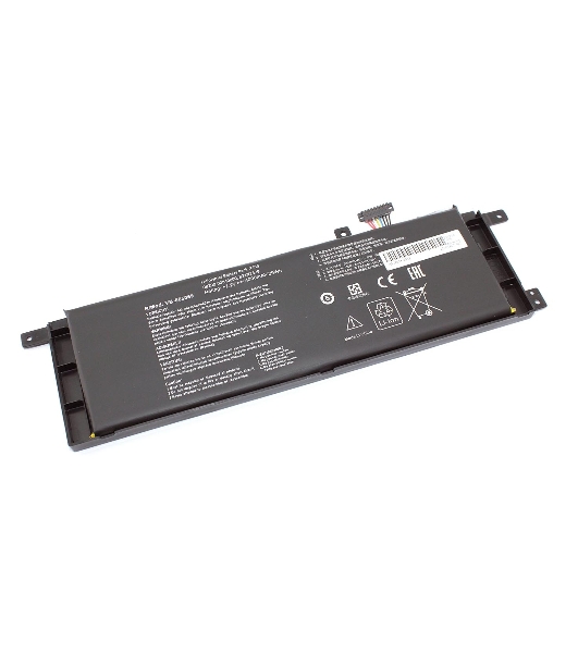 Аккумуляторная батарея для ноутбука Asus X453 7.6V 30Wh 3950mAh OEM черный