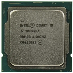Процессор Intel Core i5-10600KF Soc-1200 4.1GHz OEM, фото6