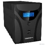 Источник бесперебойного питания Ippon Smart Power Pro II 1200 720Вт 1200ВА черный, фото7