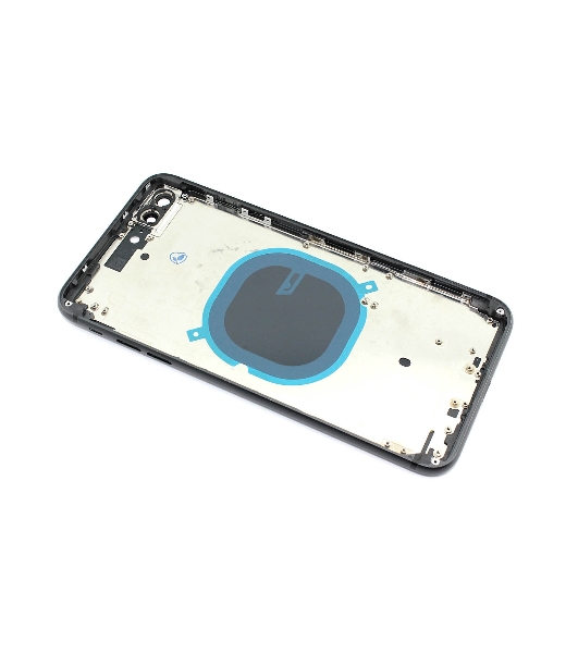 Задняя крышка (корпус) в сборе с рамкой для Apple iPhone 8 Plus черный