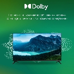 Телевизор Digma 40' DM-LED40SBB36 черный LED FHD 60Hz Салют ТВ, фото3