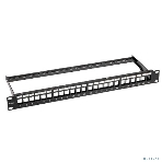 Панель коммутационная Rexant наборная 19', 1U, 24 порта, U/UTP PRO, фото4
