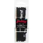 Оперативная память Kingston Fury Beast, DDR5, 16Gb (1x16Gb), 6000MHz, CL30, DIMM, с радиатором, RGB, черный, фото4