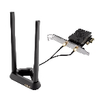 Сетевой адаптер Wi-Fi + Bluetooth Asus PCE-BE92BT BE9400 PCI Express (ант.внеш.несъем.) 2ант., фото7