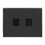 Шкаф телекоммуникационный 19' настенный 6U ExeGate EC-WM-6U.450.G.BLACK (19', 6U, 600x450x370 мм (ШхГхВ), передняя дверь закаленное стекло, съемные боковые панели, пыле- и влагозащита IP23, черный RAL 9004), фото9