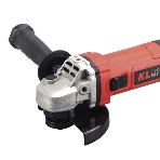 Угловая шлифовальная машина (болгарка) KLECO KE90125AT 900 Вт (125мм, сеть, защитн кожух, рукоять, ключ, запасн угол. щетка), фото10