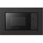 Микроволновая печь Vitek VT-MW1220 черный, 20 л, 700 Вт, переключатели - поворотный механизм, фото3